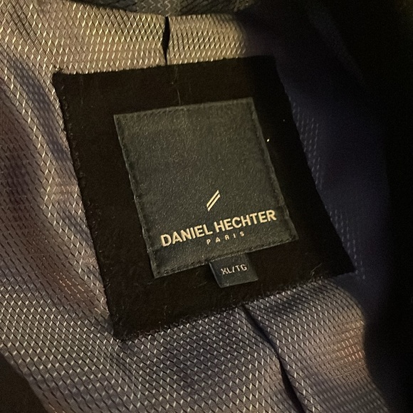 Men’s Overcoat Black XL - Cotton - Picture 3 of 9